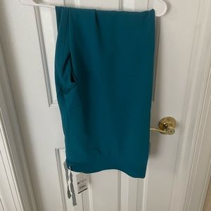 FIGS Pacific Blue Livingston Scrub Pants - 2XL Tall